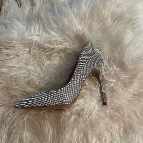 Steve Madden Daise crystal pumps - Picture 3 of 8